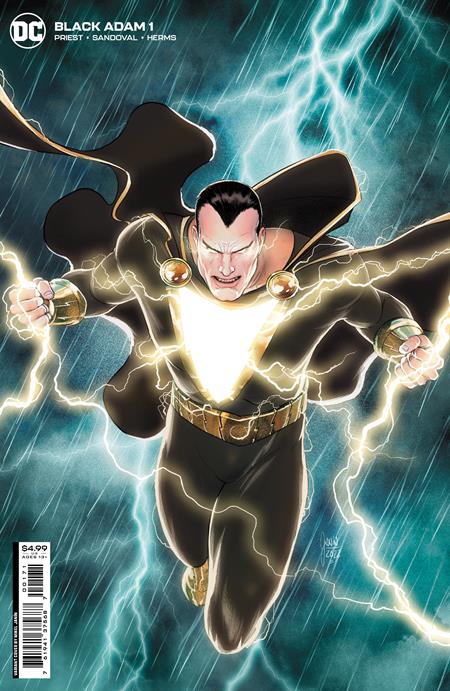 BLACK ADAM #1 CVR D JANIN