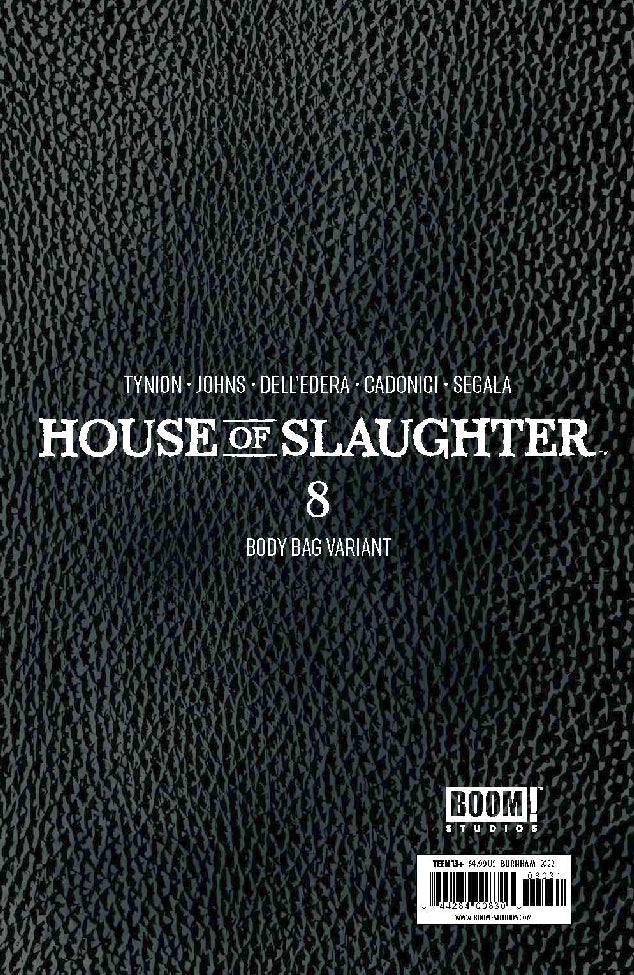 HOUSE OF SLAUGHTER #8 CVR C BODYBAG VAR BURNHAM