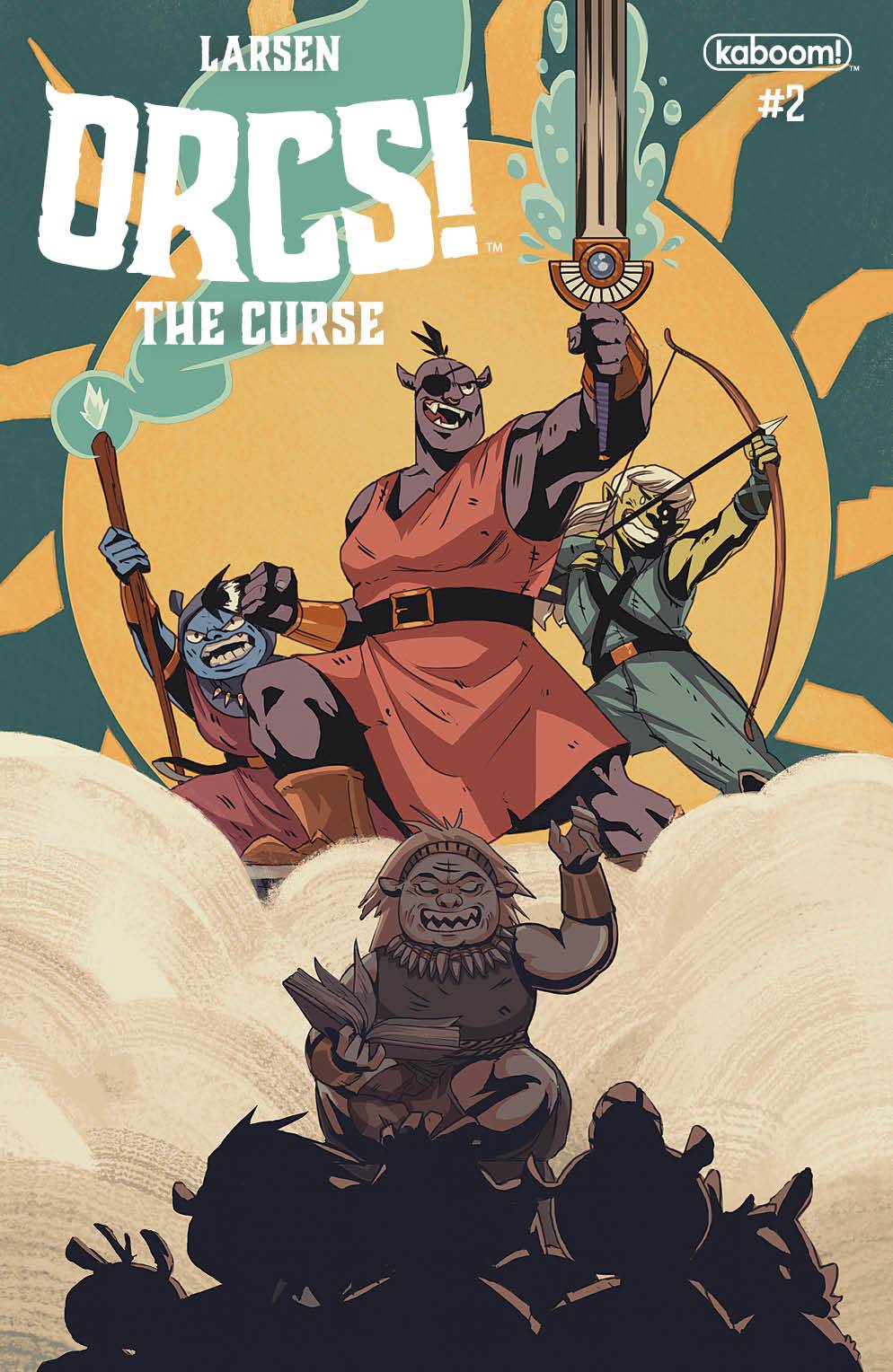 ORCS THE WIZARD #2 (OF 4) CVR B KHALIDAH