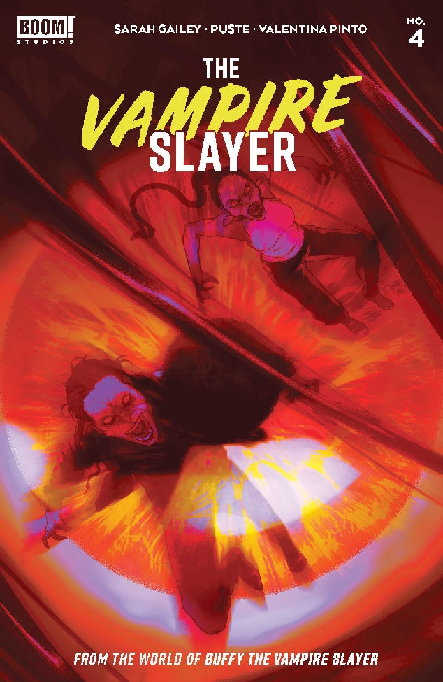 VAMPIRE SLAYER (BUFFY) #4 CVR A MONTES