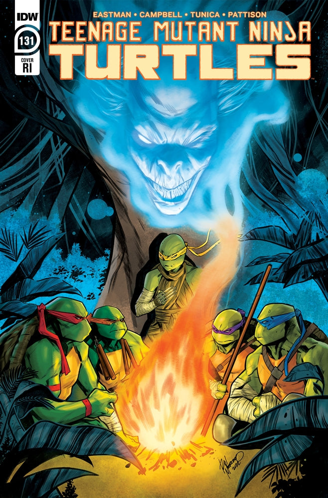 TMNT ONGOING #131 CVR C 10 COPY INCV MERCADO   (C: 1-0-0