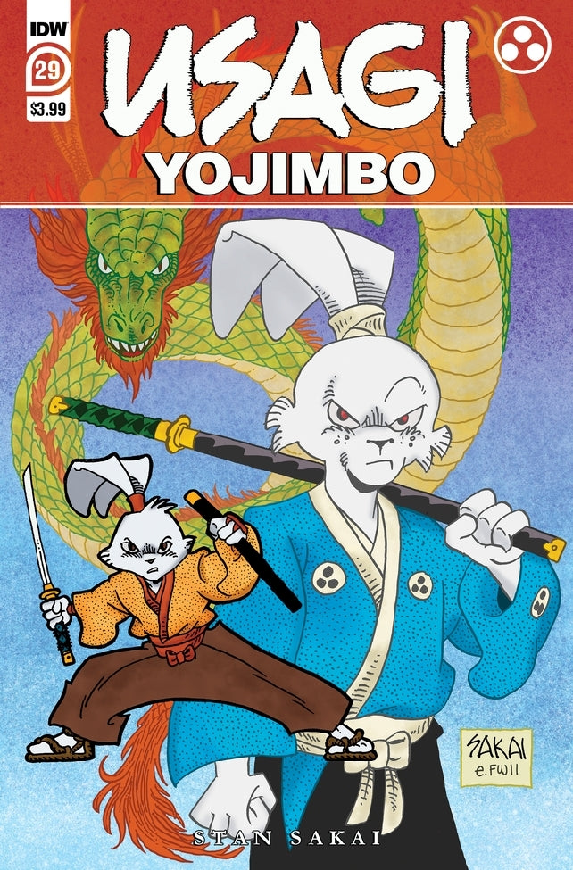 USAGI YOJIMBO #29 CVR A SAKAI