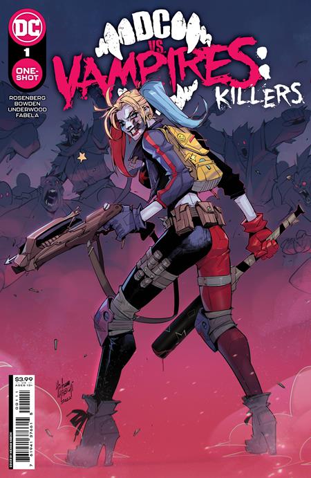 DC VS VAMPIRES KILLERS ONESHOT #1 CVR A HABCHI