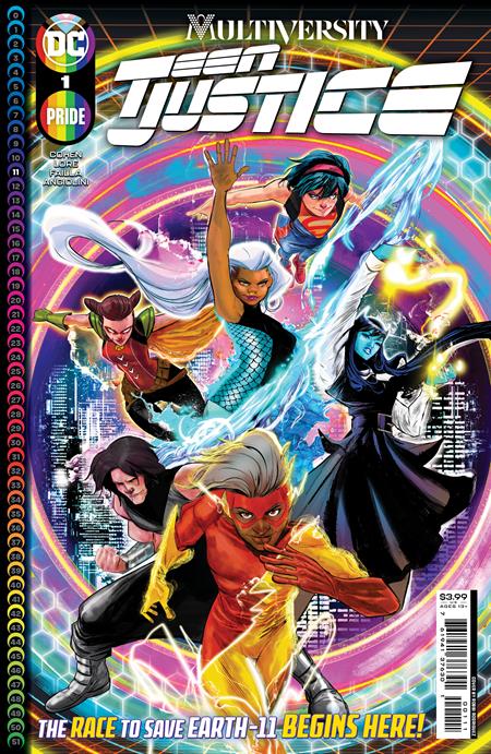 MULTIVERSITY TEEN JUSTICE #1 CVR A RODRIGUEZ