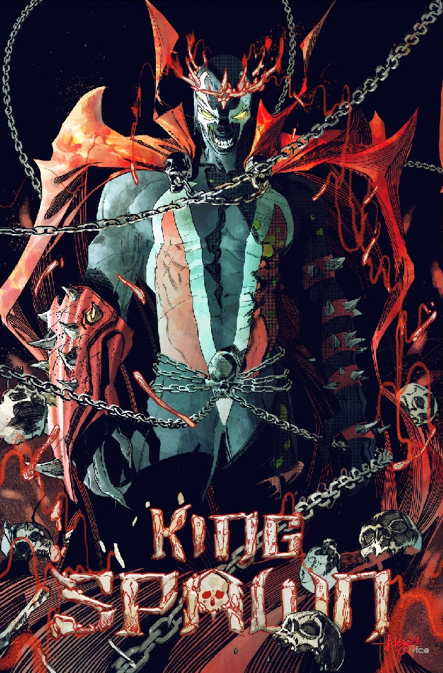 KING SPAWN #12 CVR B FERNANDEZ