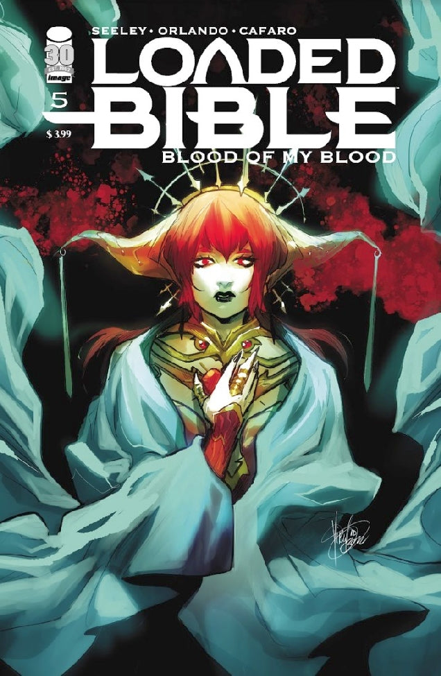 LOADED BIBLE BLOOD OF MY BLOOD #5 (OF 6) CVR A ANDOLFO (MR)