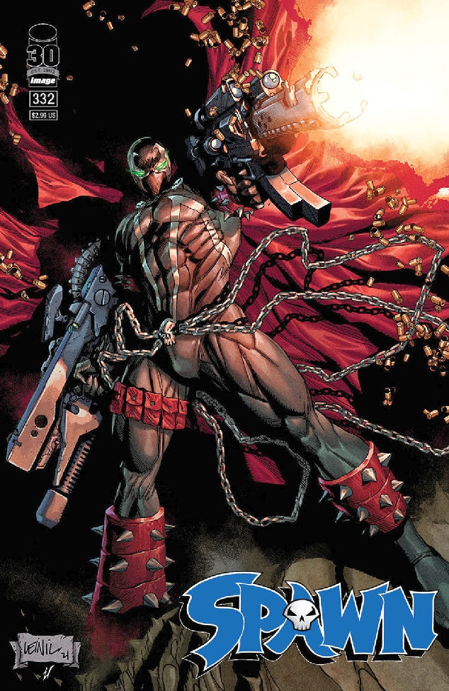 SPAWN #332 CVR A YU