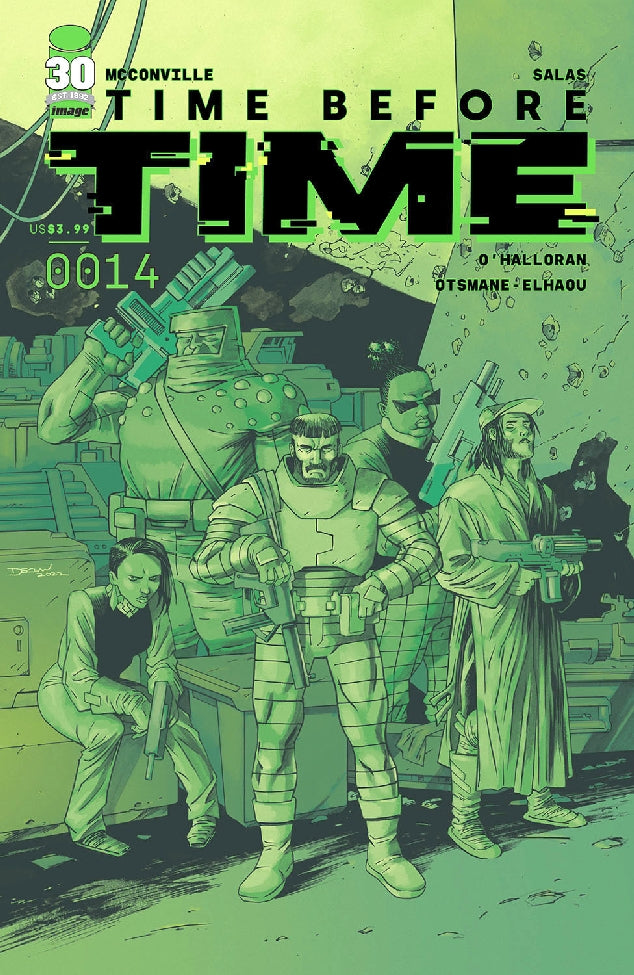 TIME BEFORE TIME #14 CVR A SHALVEY (MR)