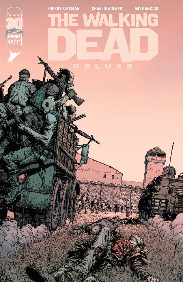 WALKING DEAD DLX #42 CVR A FINCH & MCCAIG (MR)