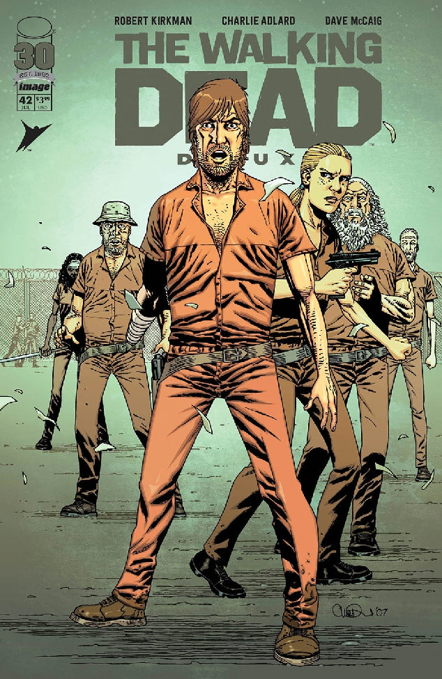 WALKING DEAD DLX #42 CVR B ADLARD & MCCAIG (MR)