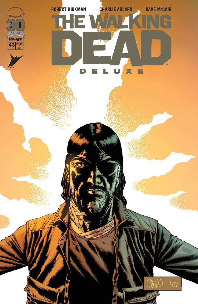 WALKING DEAD DLX #43 CVR B ADLARD & MCCAIG (MR)