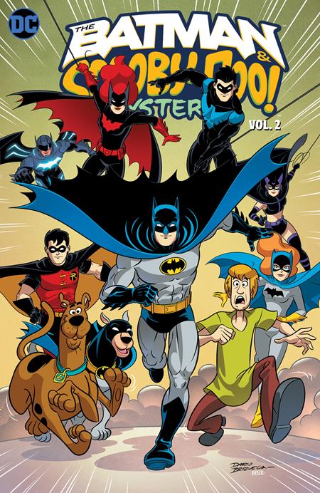 BATMAN AND SCOOBY DOO MYSTERIES TP VOL 02