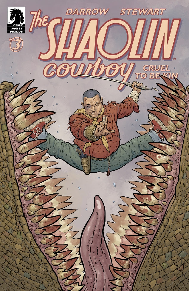 SHAOLIN COWBOY CRUEL TO BE KIN #3 (OF 7) CVR C SKROCE (MR)