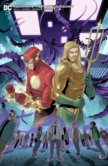 AQUAMAN AND FLASH VOIDSONG #1CVR B GEORGIEV