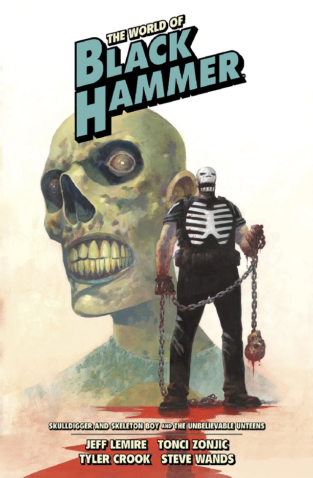 WORLD OF BLACK HAMMER LIBRARY ED HC VOL 04