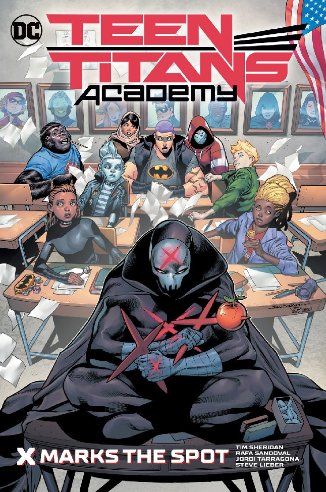 TEEN TITANS ACADEMY TP VOL 01X MARKS THE SPOT