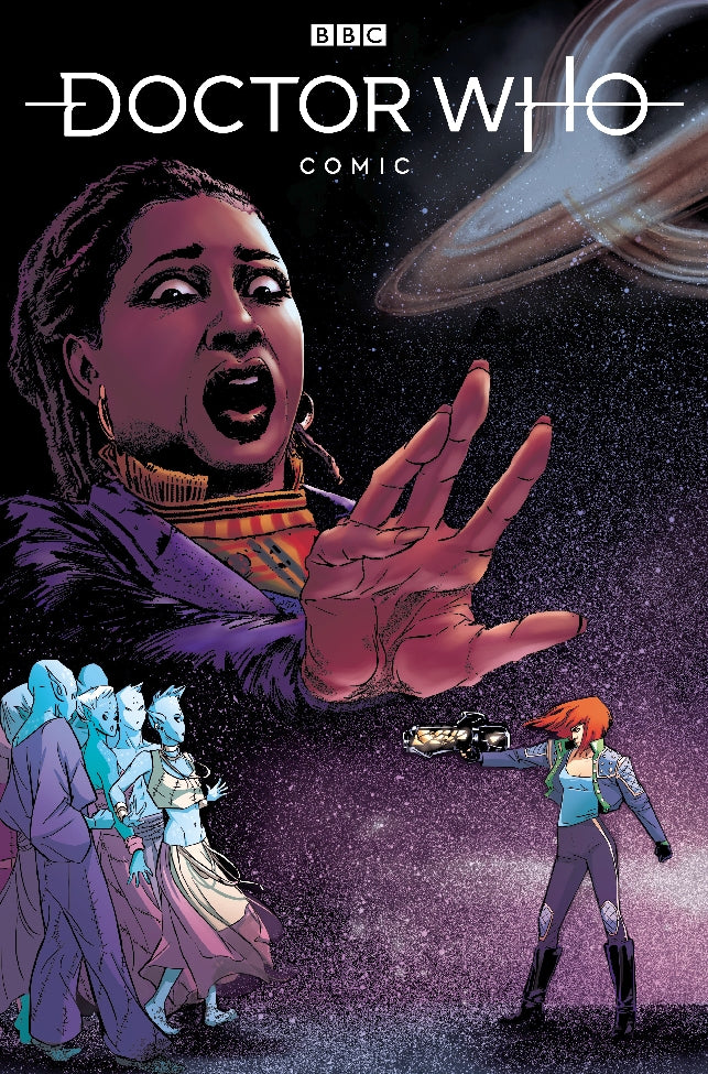 DOCTOR WHO ORIGINS #3 (OF 4) CVR A PETRAITES