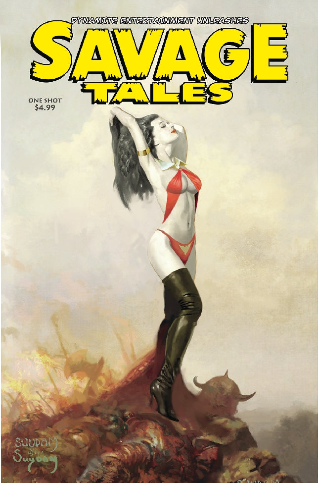 SAVAGE TALES ONE SHOT CVR A SUYDAM