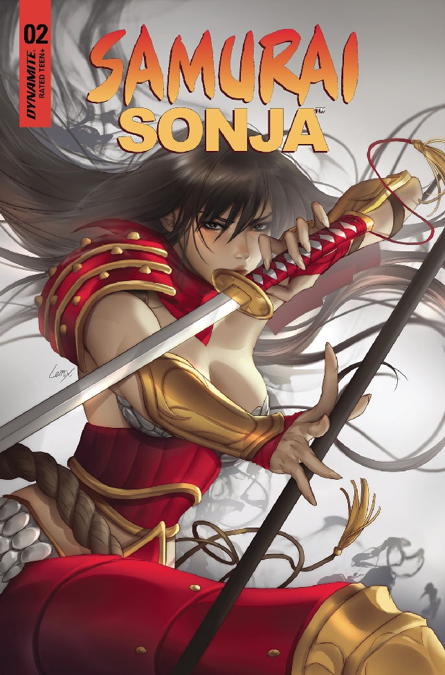 SAMURAI SONJA #2 CVR B LEIRIX