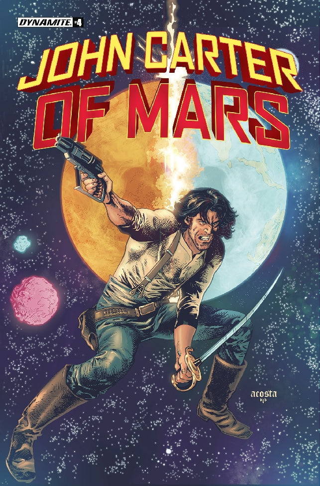 JOHN CARTER OF MARS #4 CVR A ACOSTA