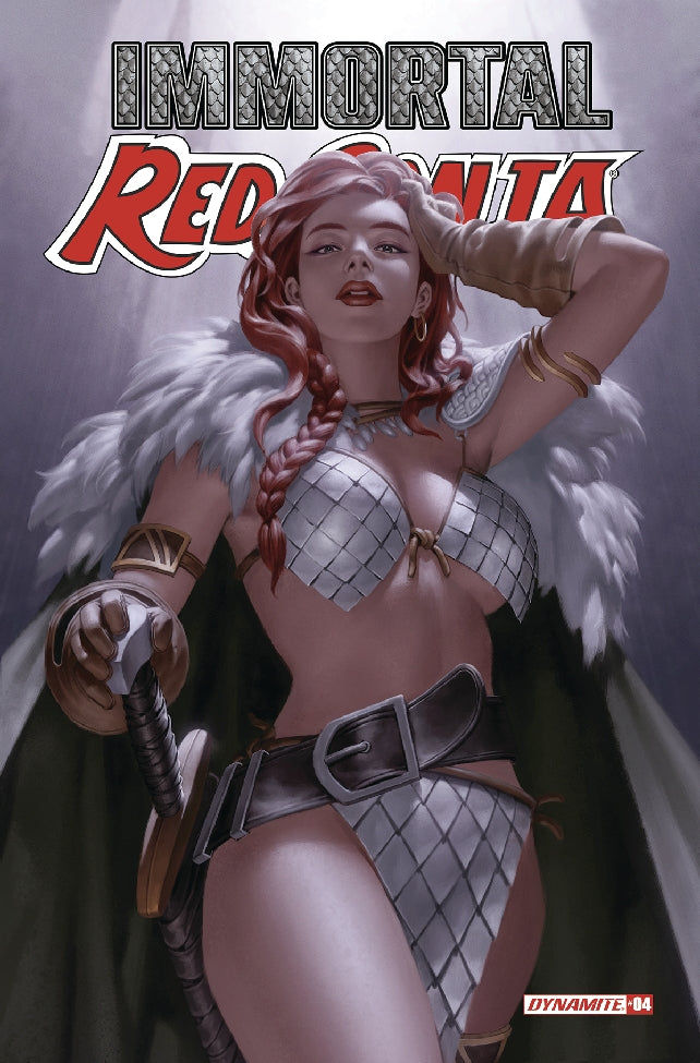 IMMORTAL RED SONJA #4 CVR B YOON