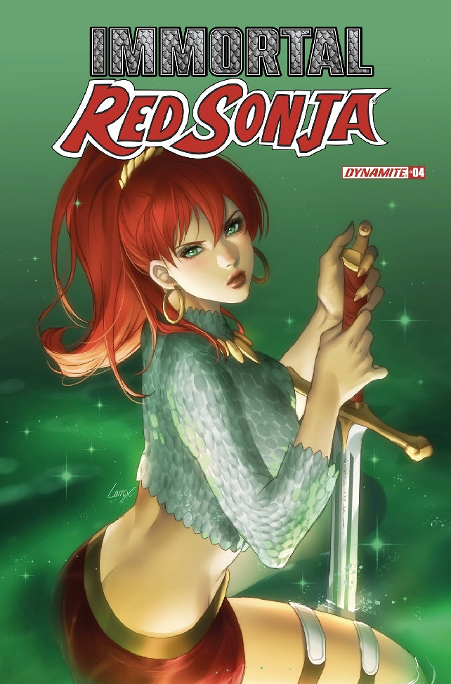 IMMORTAL RED SONJA #4 CVR D LEIRIX