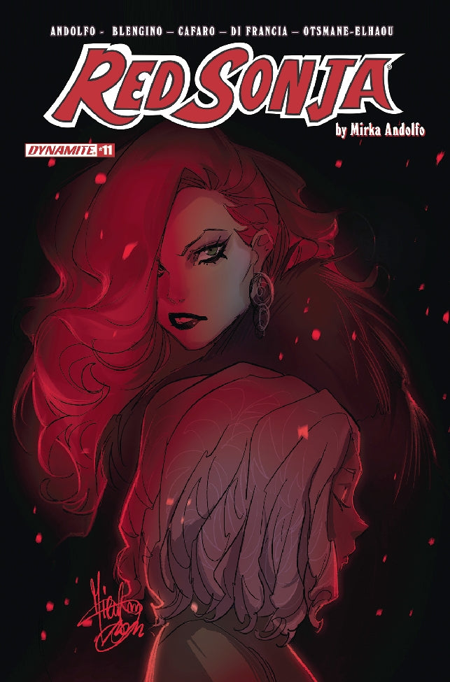 RED SONJA (2021) #11 CVR A ANDOLFO