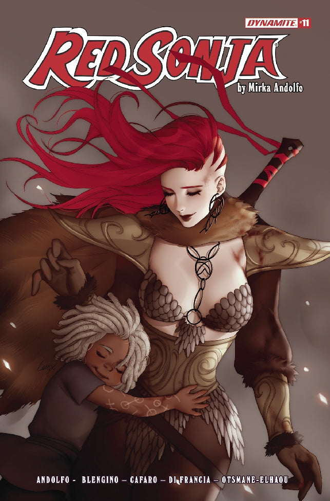 RED SONJA (2021) #11 CVR B LEIRIX