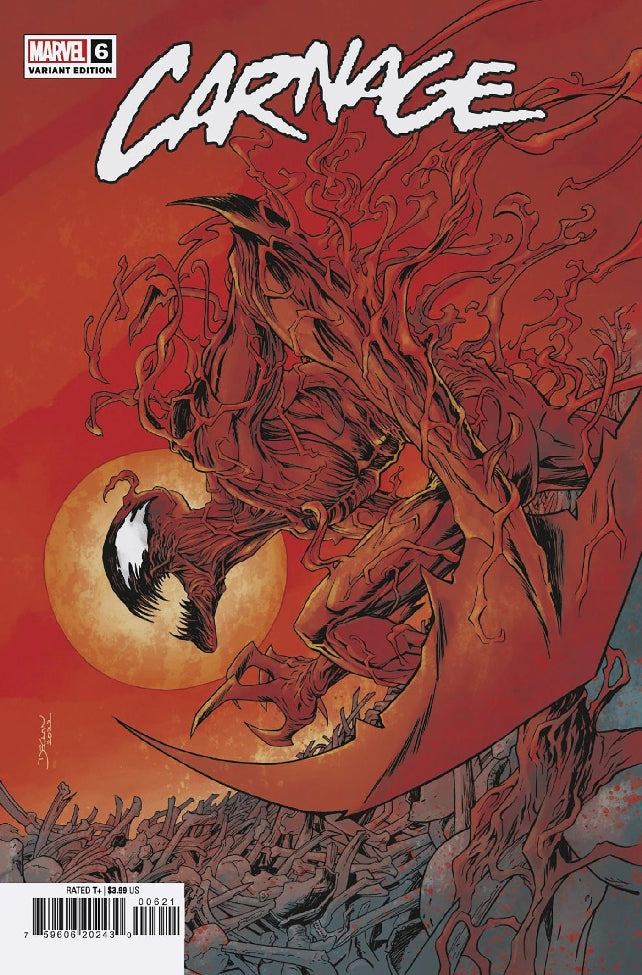 CARNAGE #6 SHALVEY VAR