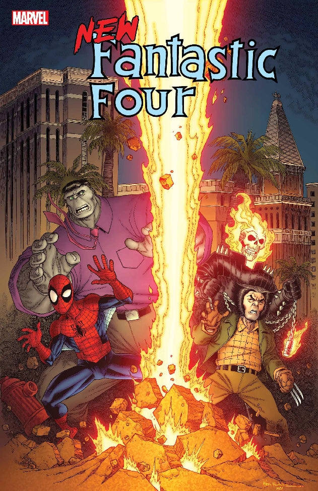 NEW FANTASTIC FOUR #4 (OF 5)