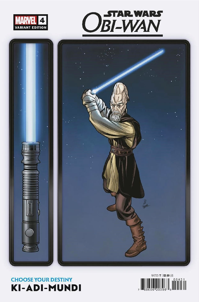 STAR WARS OBI-WAN KENOBI #4 (OF 5) SPROUSE CHOOSE YOUR DESTI