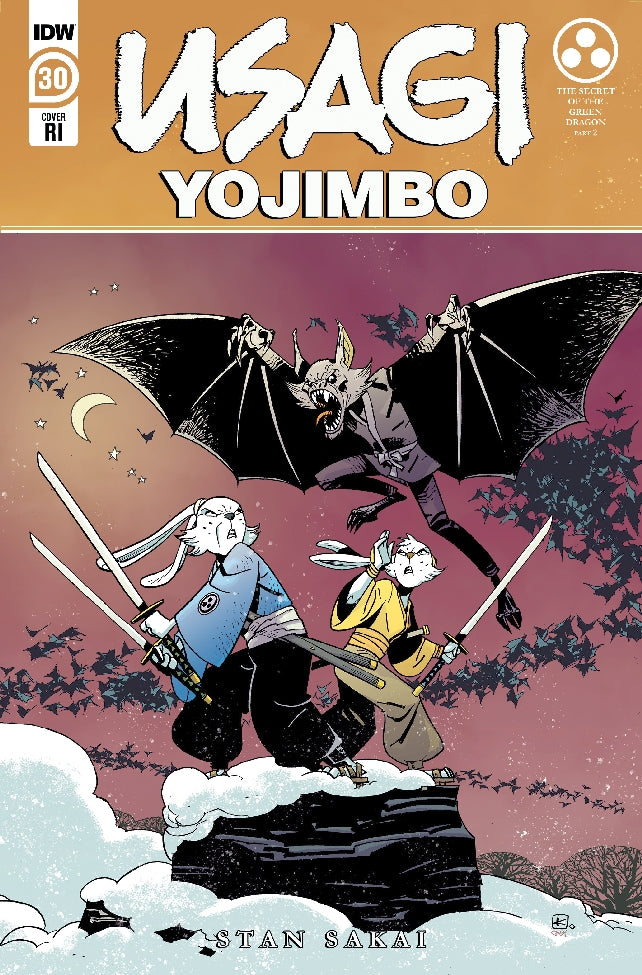 USAGI YOJIMBO #30 CVR B 10 COPY INCV