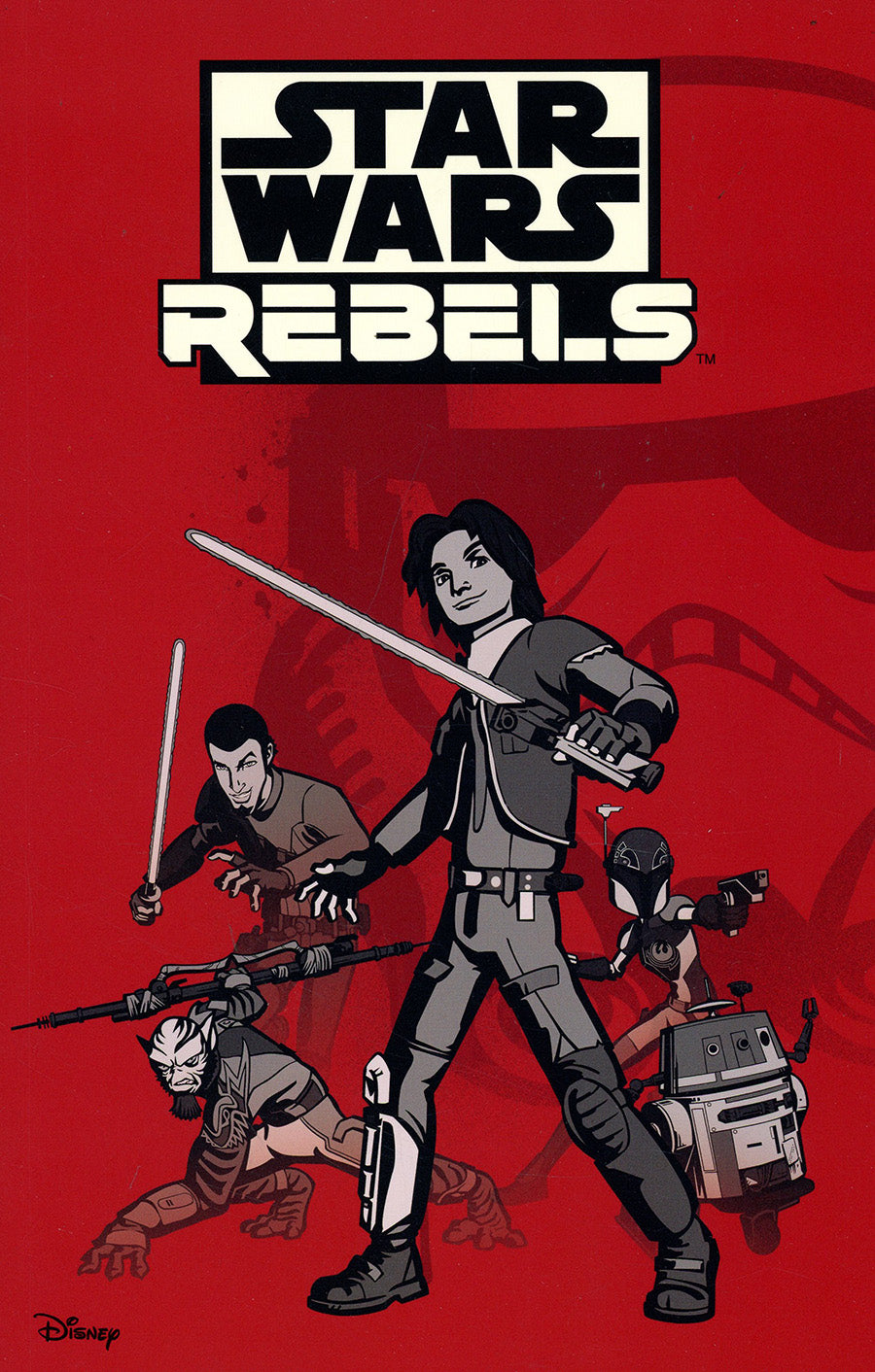 STAR WARS REBELS TP RETAILER THANK YOU VAR