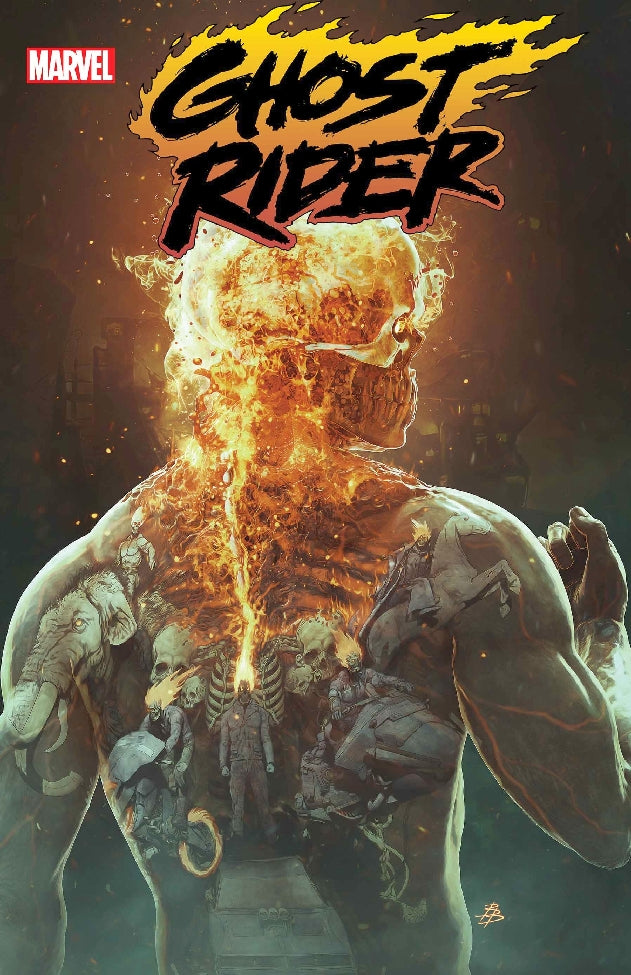 GHOST RIDER VENGEANCE FOREVER #1