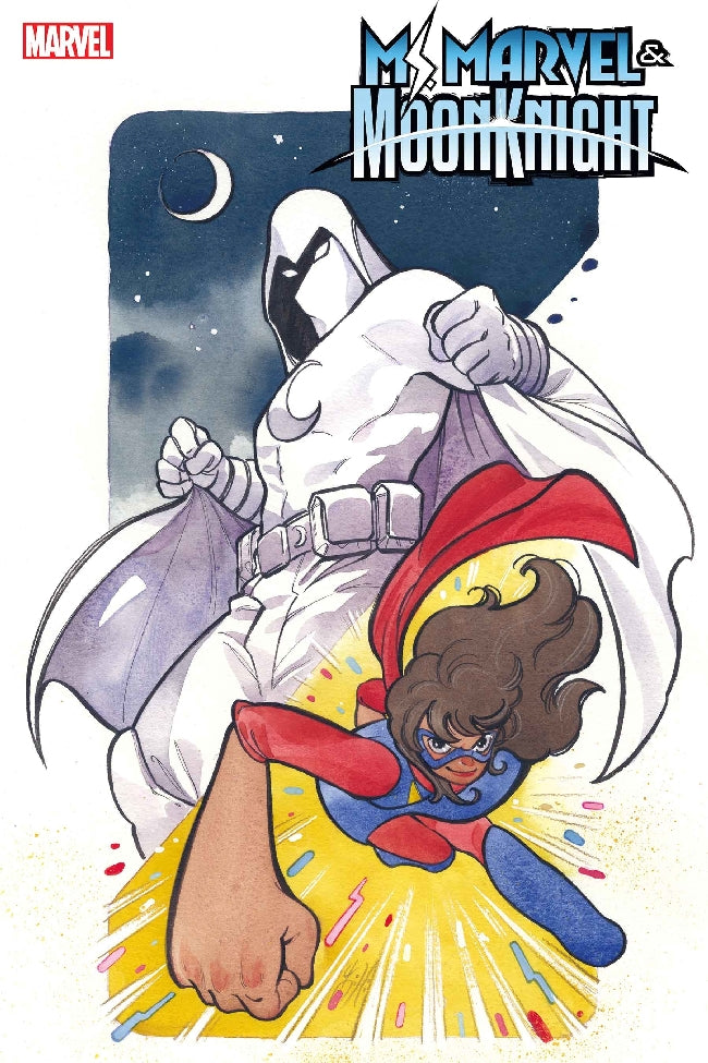 MS MARVEL AND MOON KNIGHT #1 MOMOKO VAR