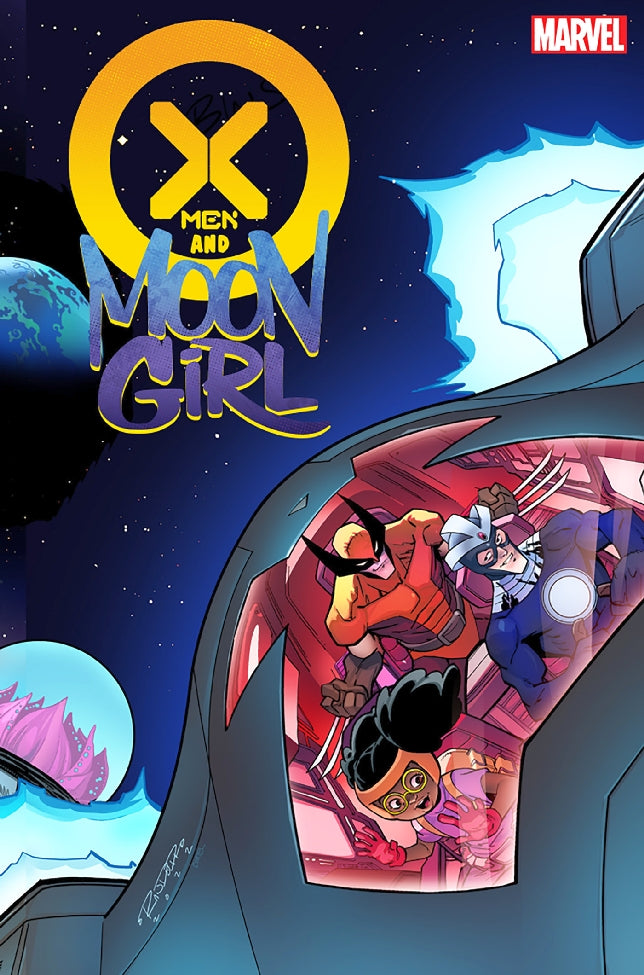 X-MEN AND MOON GIRL #1 RANDOLPH CONNECTING VAR