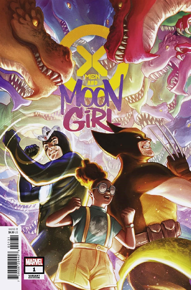 X-MEN AND MOON GIRL #1 EDGE VAR