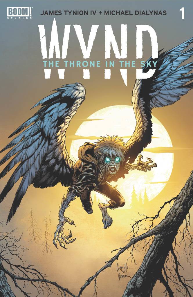 WYND THE THRONE IN THE SKY #1 (OF 5) CVR D FOIL CAPULLO