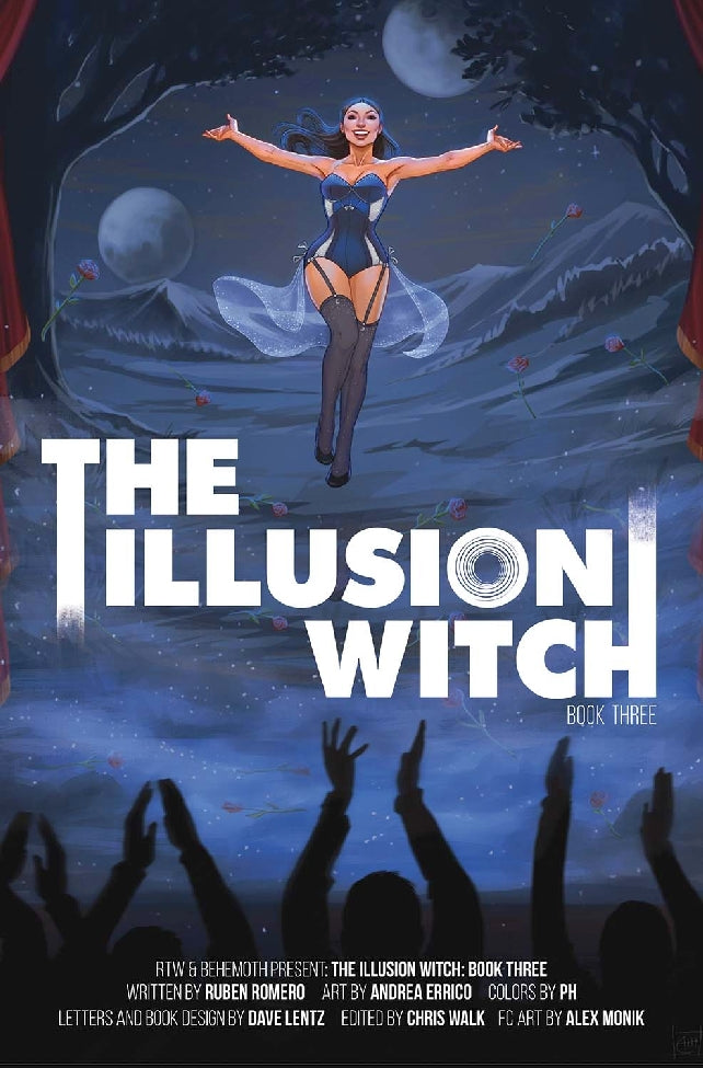 ILLUSION WITCH #3 (OF 6) CVR A MONIK