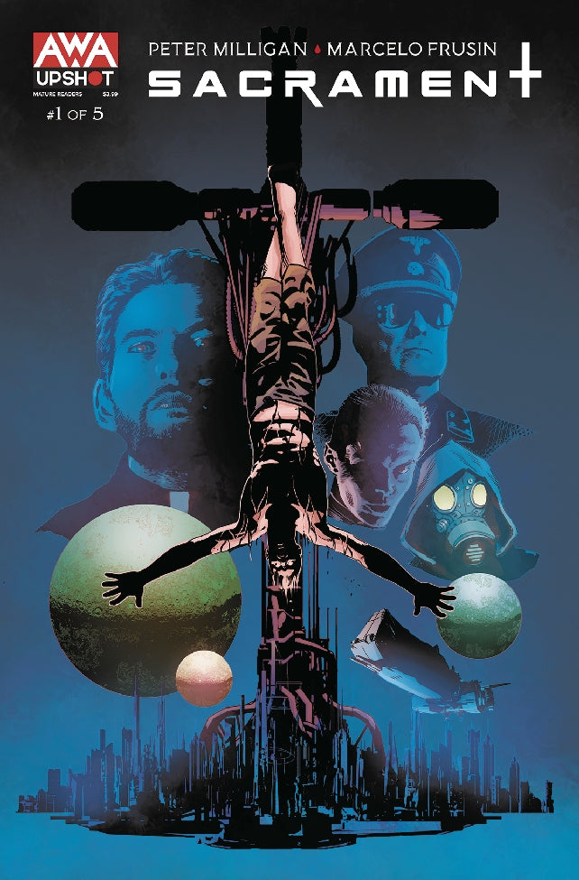 SACRAMENT #1 CVR B DEODATO JR (MR)