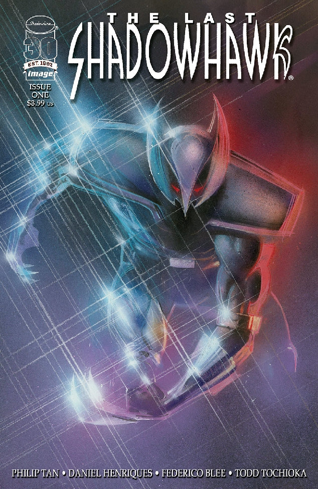 LAST SHADOWHAWK #1 CVR C (30TH ANNV ONE-SHOT) (MR)