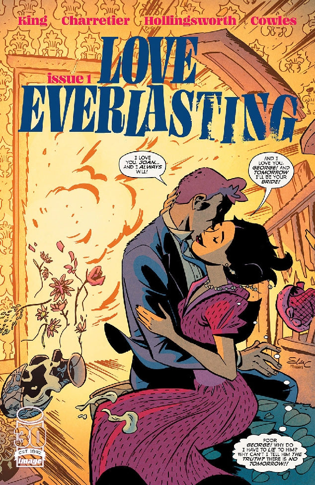 LOVE EVERLASTING #1 CVR A CHARRETIER