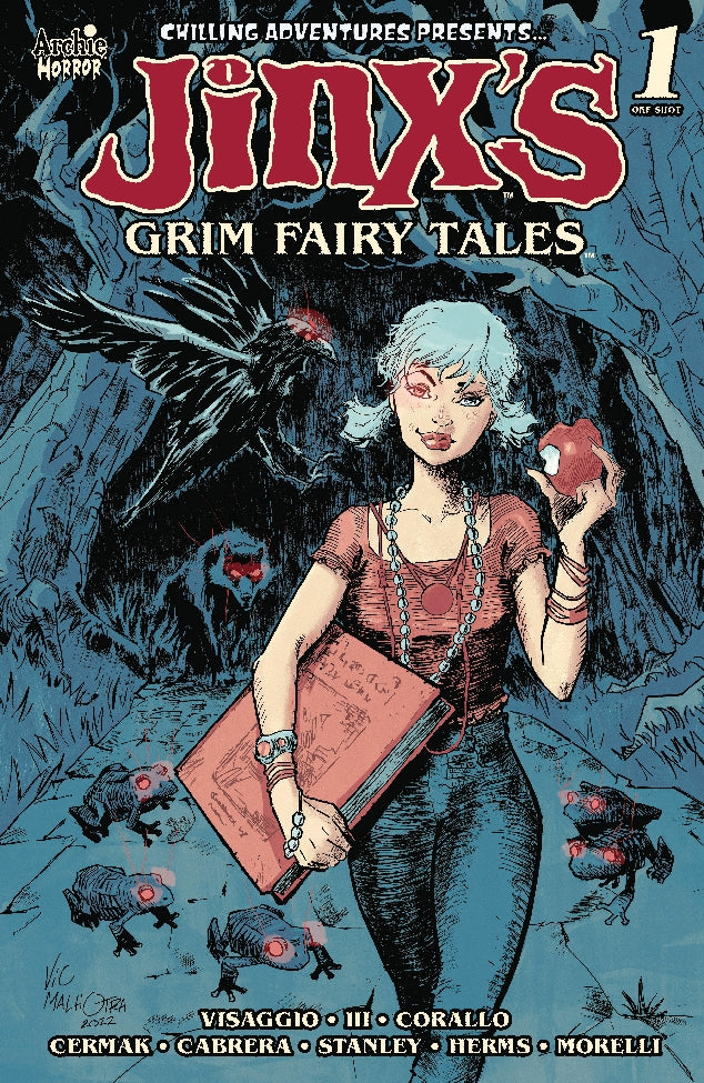 CHILLING ADV JINXS GRIM FAIRY TALES CVR A MALHOTRA