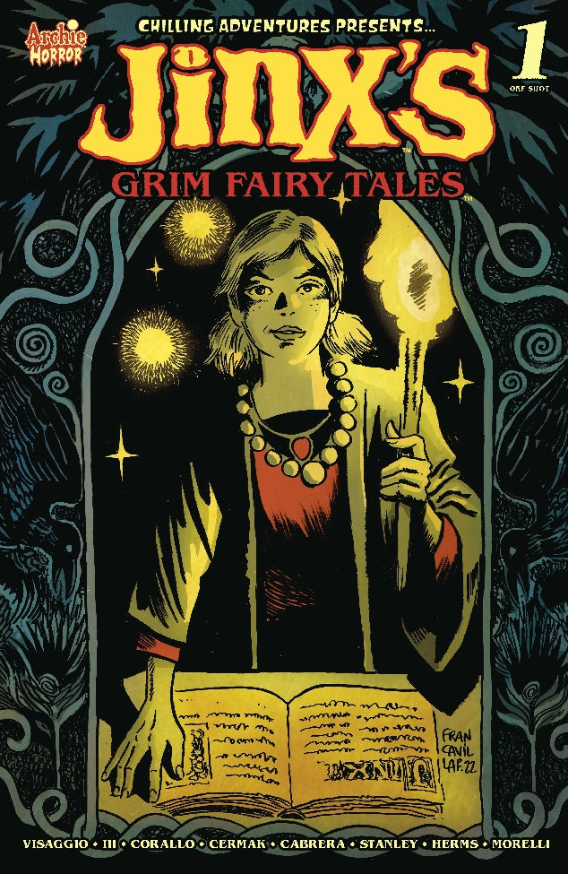 CHILLING ADV JINXS GRIM FAIRY TALES CVR B FRANCAVILLA00121