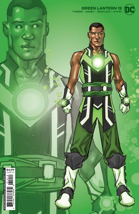 GREEN LANTERN (2021) #12 2ND PTG VAR