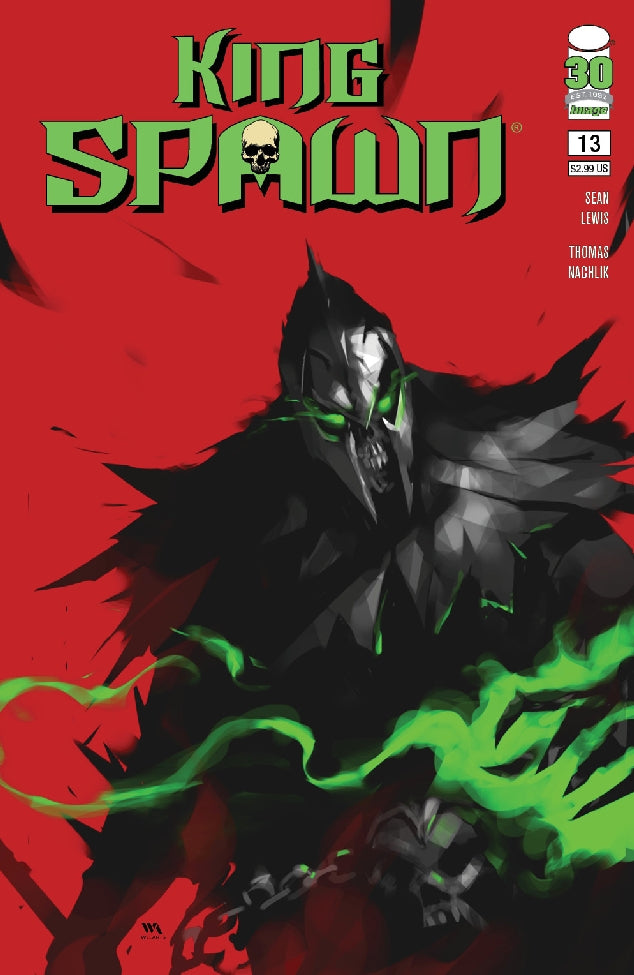 KING SPAWN #13 CVR B FERNANDEZ