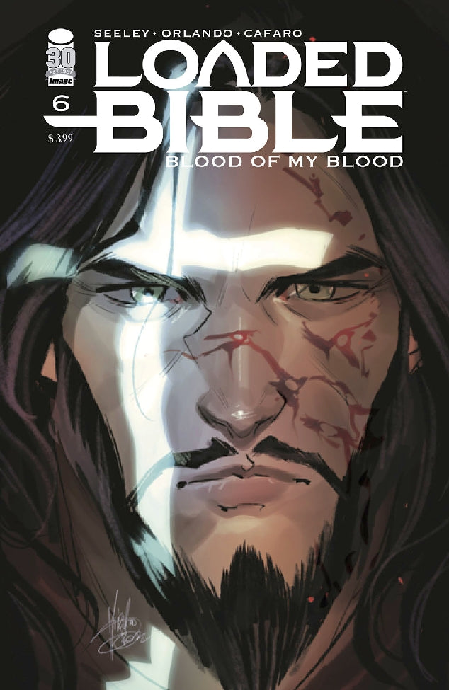 LOADED BIBLE BLOOD OF MY BLOOD #6 (OF 6) CVR A ANDOLFO (MR)