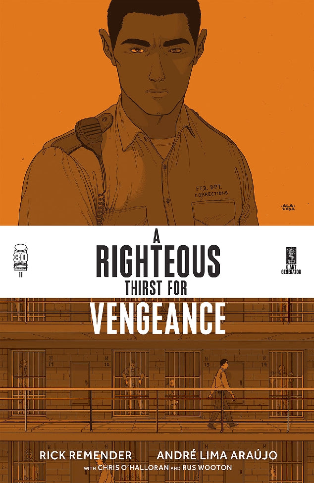 RIGHTEOUS THIRST FOR VENGEANCE #11 (MR)