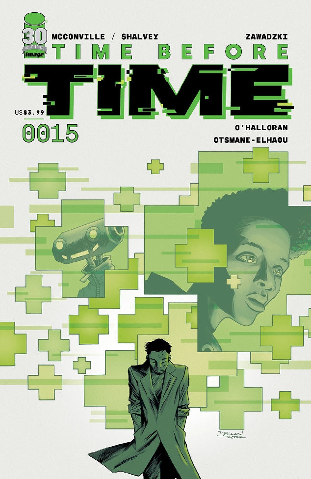 TIME BEFORE TIME #15 CVR A SHALVEY (MR)