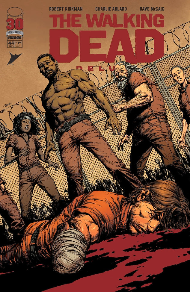 WALKING DEAD DLX #44 CVR A FINCH & MCCAIG (MR)